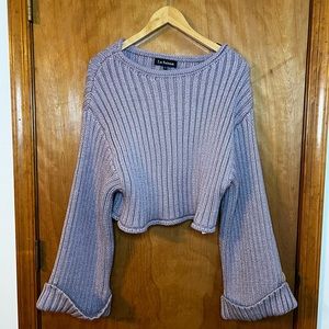 En Saison Crop Sweater